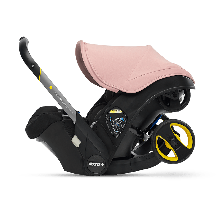 Doona+ Car Seat Blush Pink & Free Rain Cover Free shipping