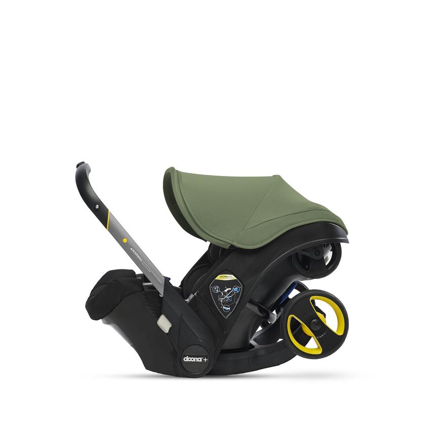 Doona+ Car Seat Desert Green & Free Rain Cover Same Day Delivery