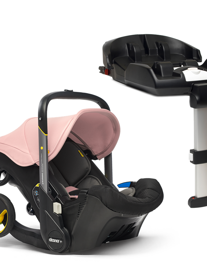 Doona+ Car Seat & Isofix Blush Pink Best Buy