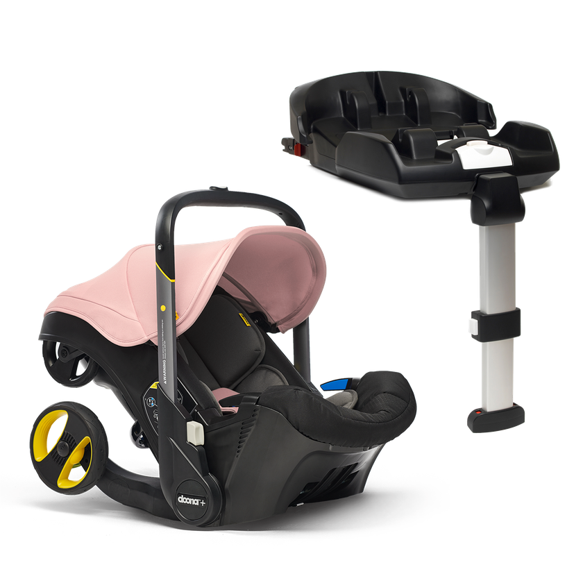 Doona+ Car Seat & Isofix Blush Pink Best Buy