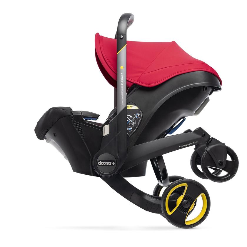 Doona+ Car Seat & Isofix Flame Red New Arrival