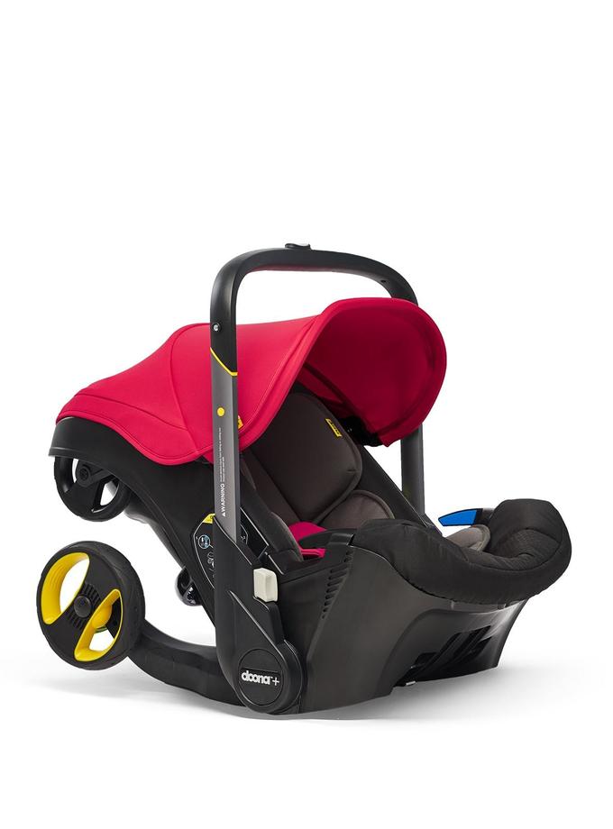 Doona+ Car Seat & Isofix Flame Red New Arrival