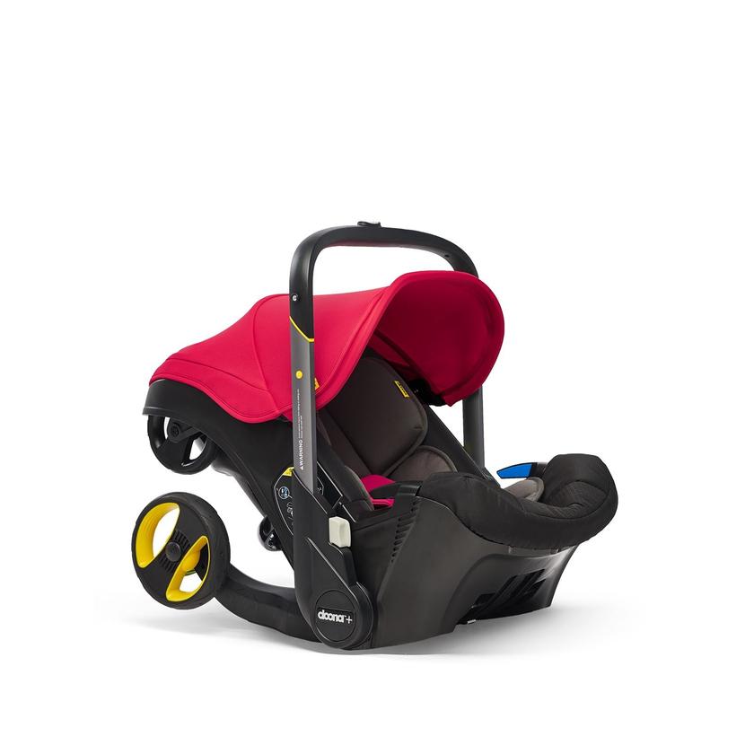 Doona+ Car Seat & Isofix Flame Red New Arrival