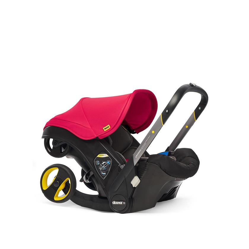 Doona+ Car Seat & Isofix Flame Red New Arrival