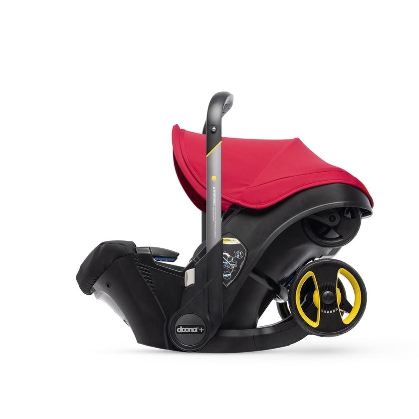 Doona+ Car Seat & Isofix Flame Red New Arrival