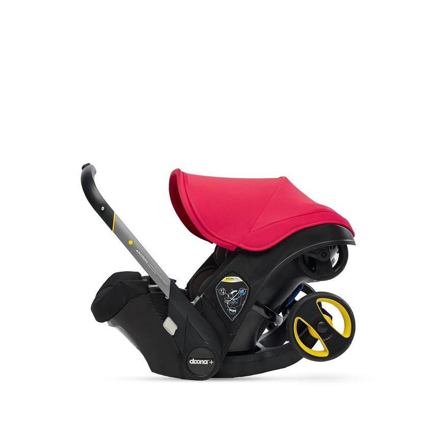 Doona+ Car Seat & Isofix Flame Red New Arrival