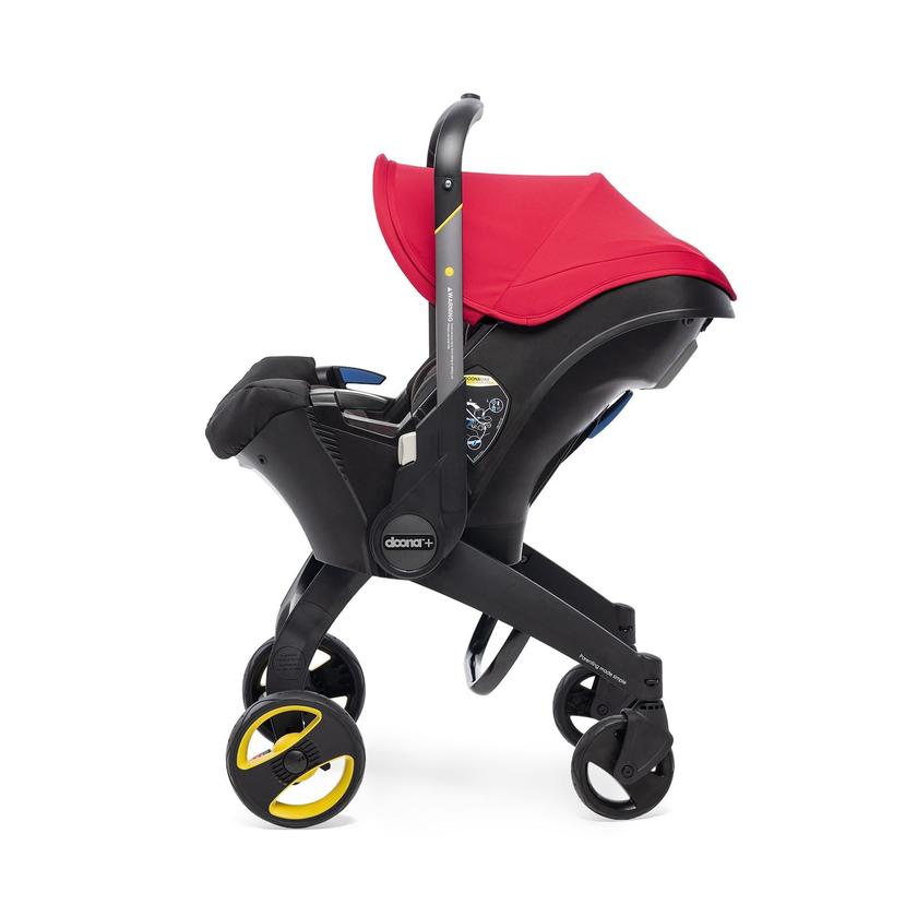 Doona+ Car Seat & Isofix Flame Red New Arrival