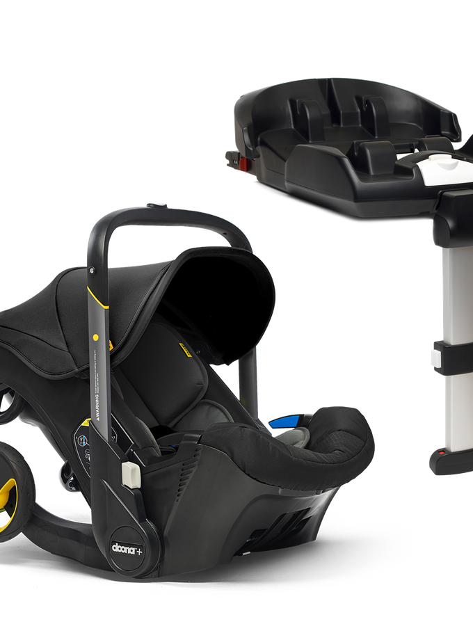 Doona+ Car Seat & Isofix Nitro Black Best Buy