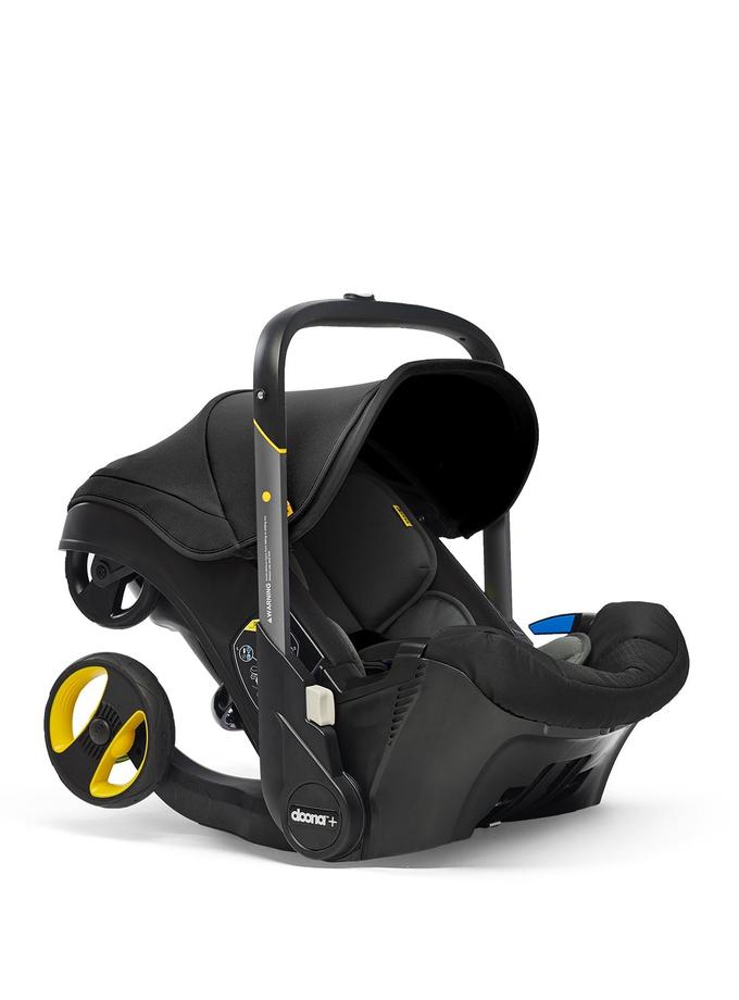 Doona+ Car Seat & Isofix Nitro Black Best Buy