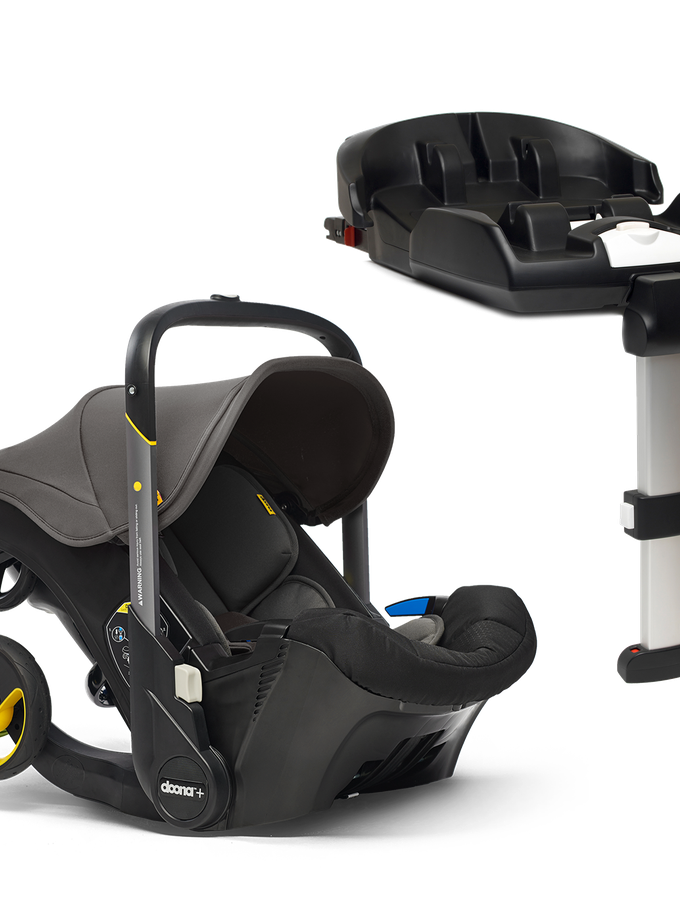 Doona+ Car Seat & Isofix Urban Grey High Quality