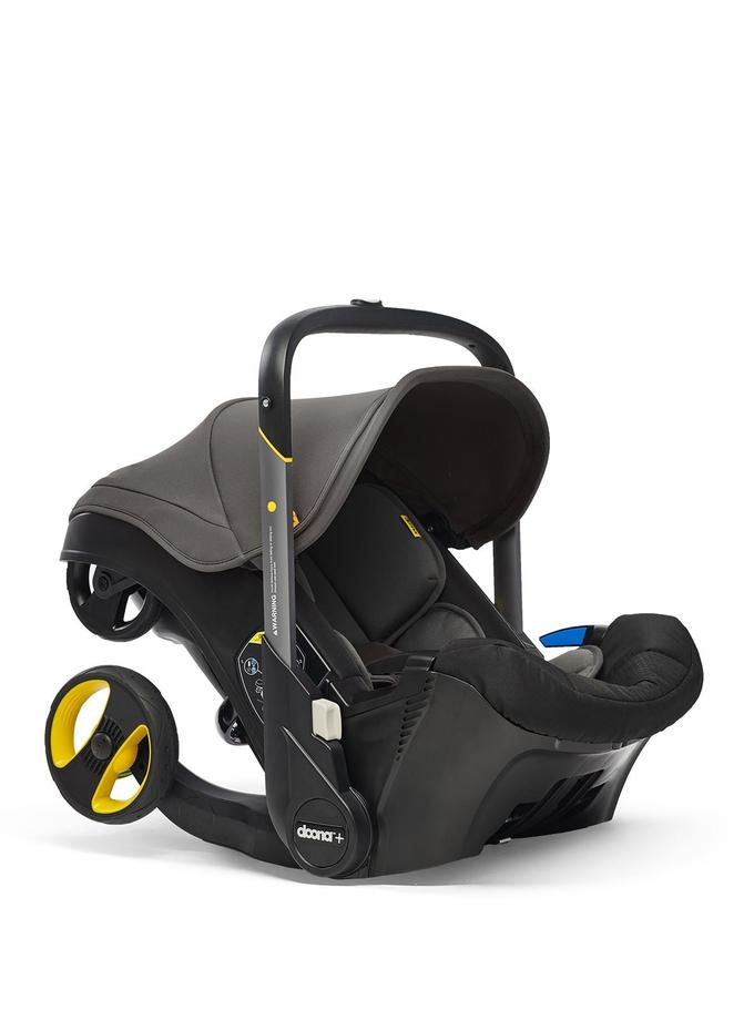 Doona+ Car Seat & Isofix Urban Grey High Quality