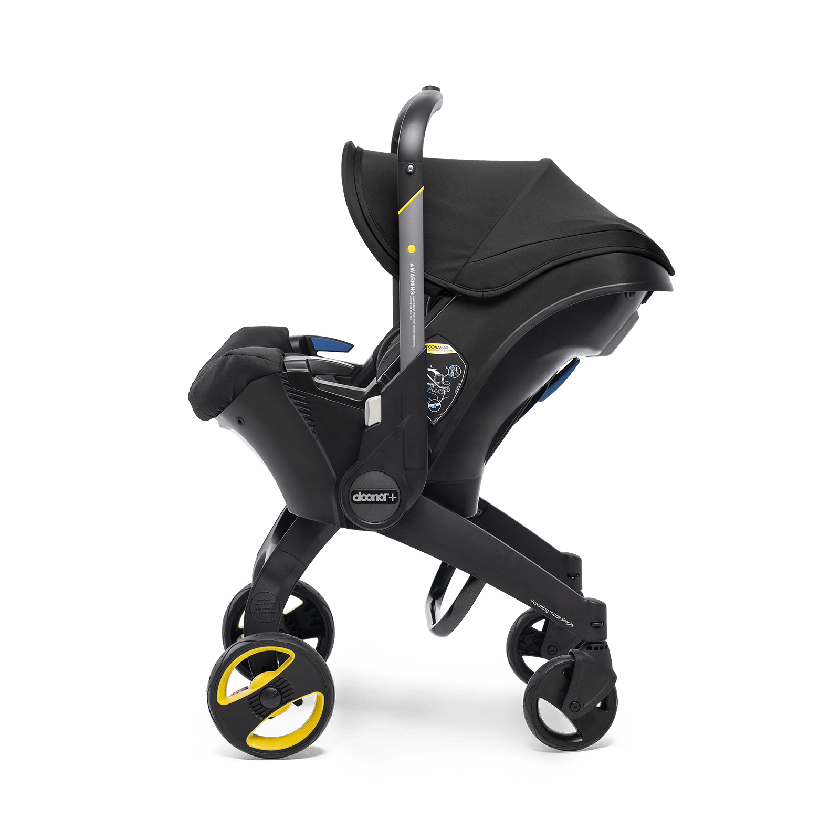 Doona+ Car Seat Nitro Black & Free Rain Cover Same Day Delivery