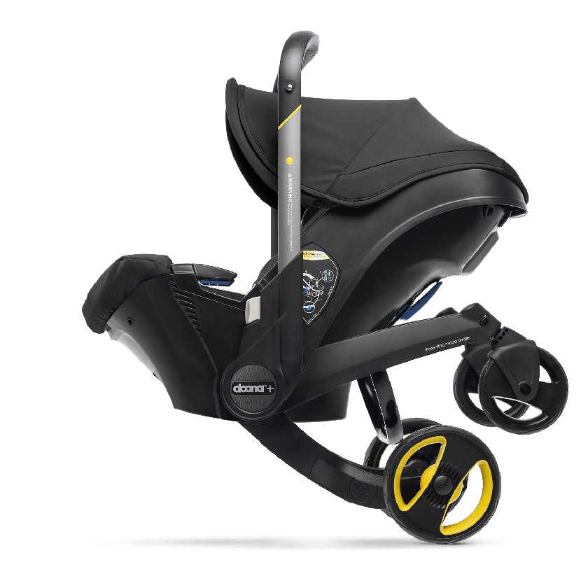 Doona+ Car Seat Nitro Black & Free Rain Cover Same Day Delivery