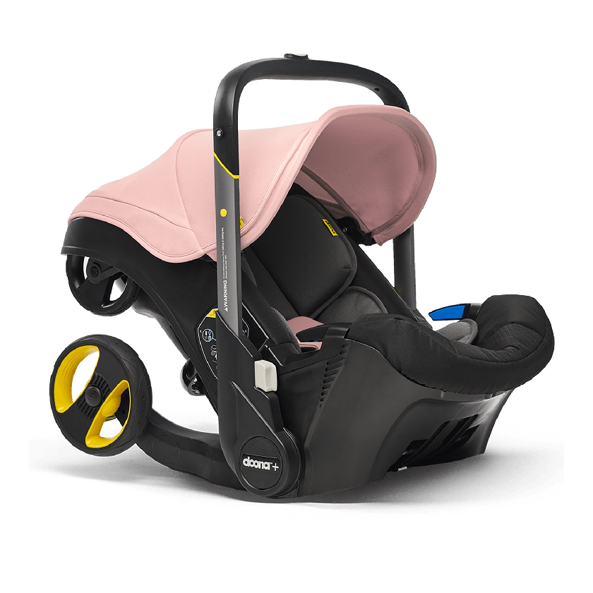 Doona+ Car Seat & Stroller Blush Pink For Sale