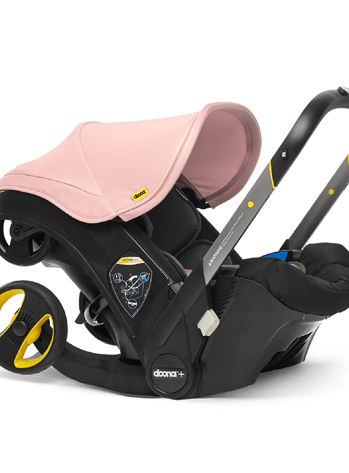 Doona+ Car Seat & Stroller Blush Pink For Sale