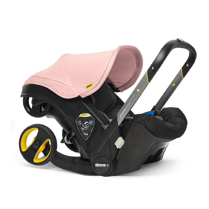 Doona+ Car Seat & Stroller Blush Pink For Sale