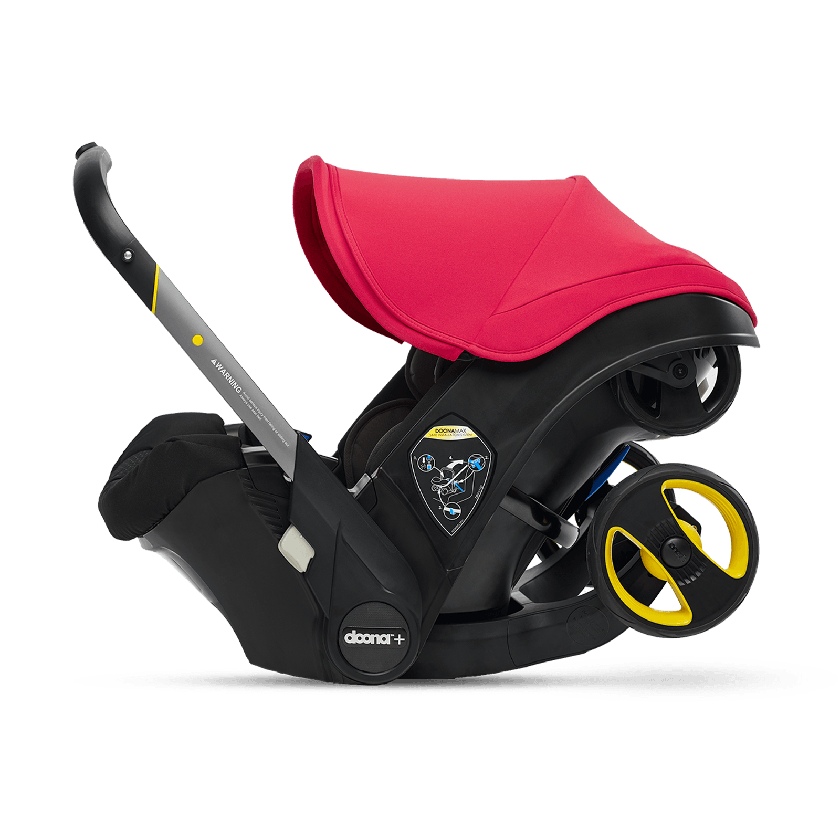 Doona+ Car Seat & Stroller Flame Red Best Seller