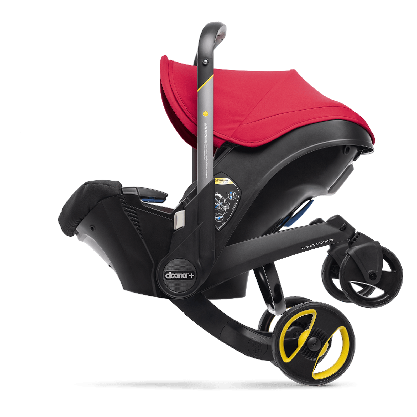 Doona+ Car Seat & Stroller Flame Red Best Seller