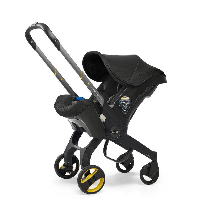 Doona+ Car Seat & Stroller Nitro Black New Arrival