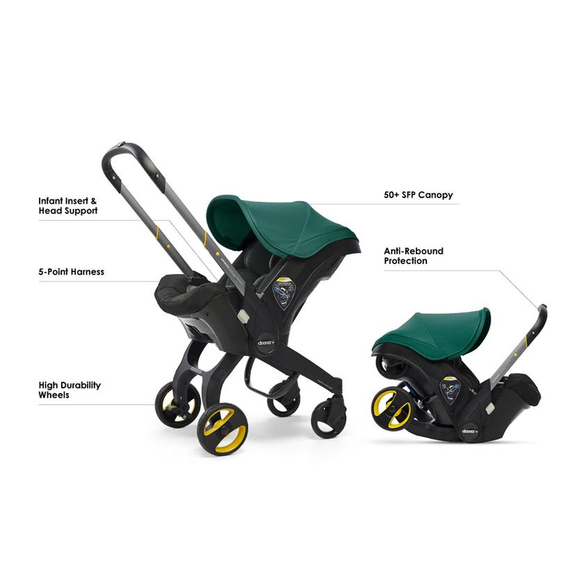 Doona+ Car Seat & Stroller Racing Green Best Buy