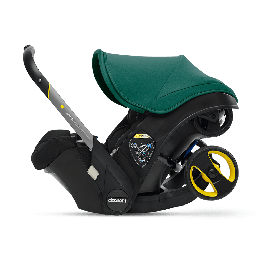 Doona+ Car Seat & Stroller Racing Green Best Buy