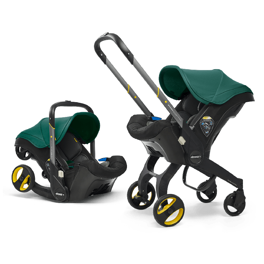 Doona+ Car Seat & Stroller Racing Green Best Buy