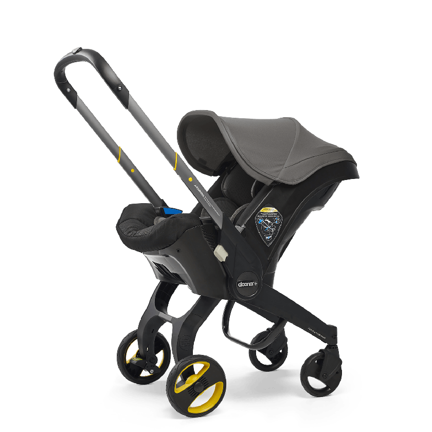 Doona+ Car Seat & Stroller Urban Grey Free shipping