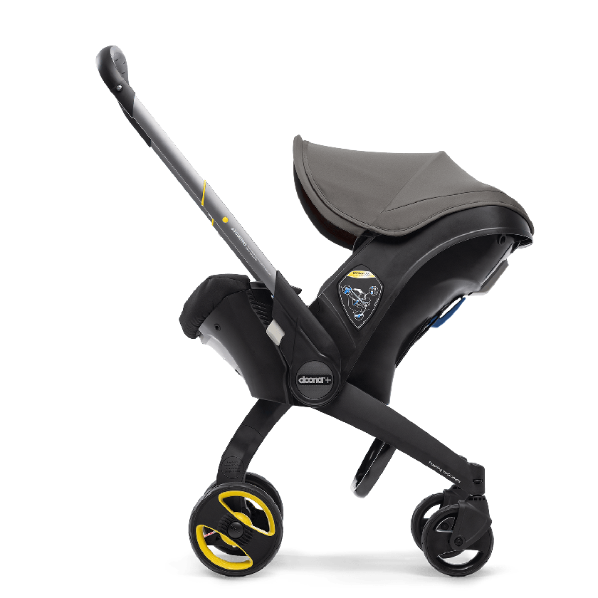 Doona+ Car Seat & Stroller Urban Grey Free shipping