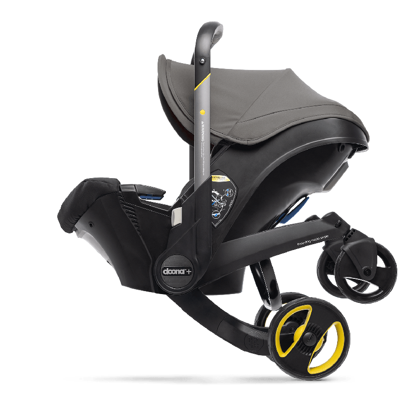 Doona+ Car Seat & Stroller Urban Grey Free shipping