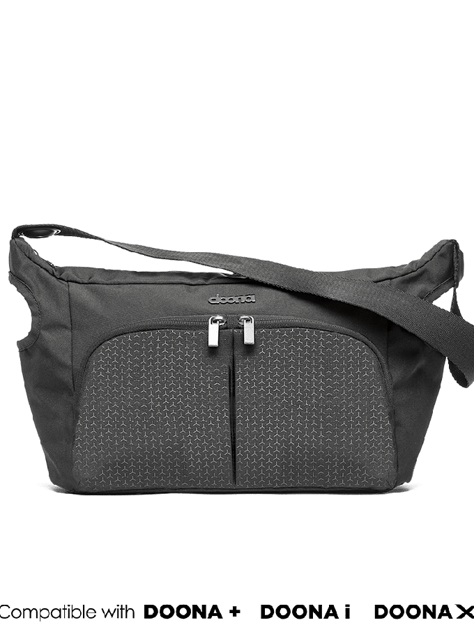 Doona Essentials Bag - Nitro Black Same Day Delivery