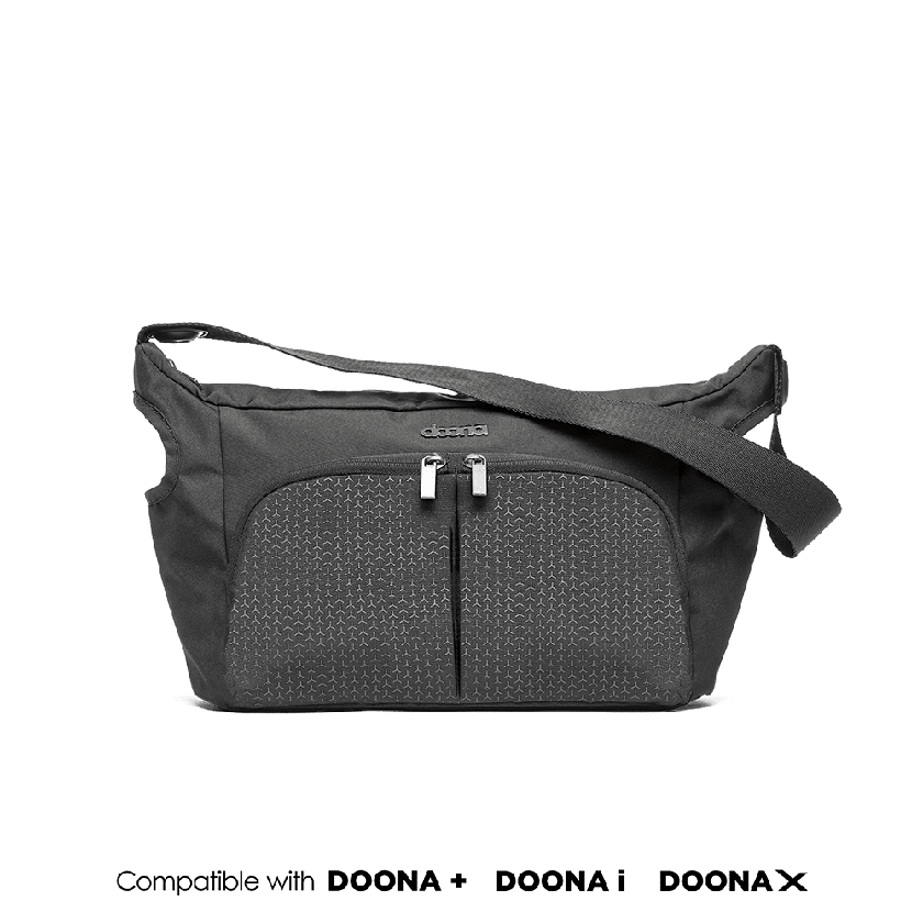 Doona Essentials Bag - Nitro Black Same Day Delivery