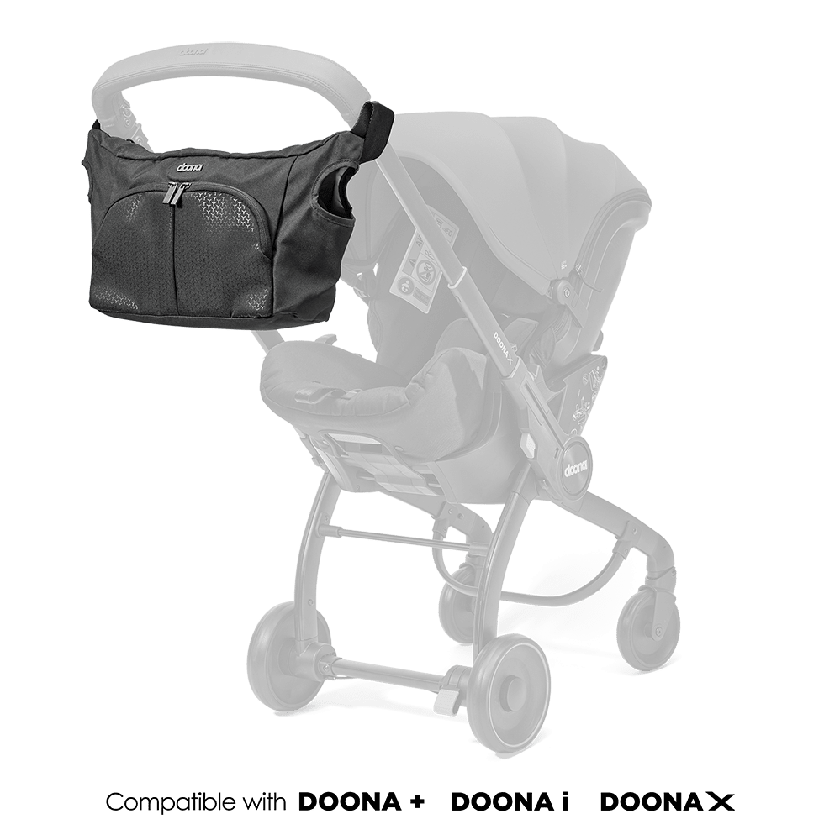 Doona Essentials Bag - Nitro Black Same Day Delivery