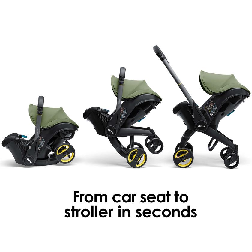 Doona i Car Seat & Stroller Desert Green Best Buy