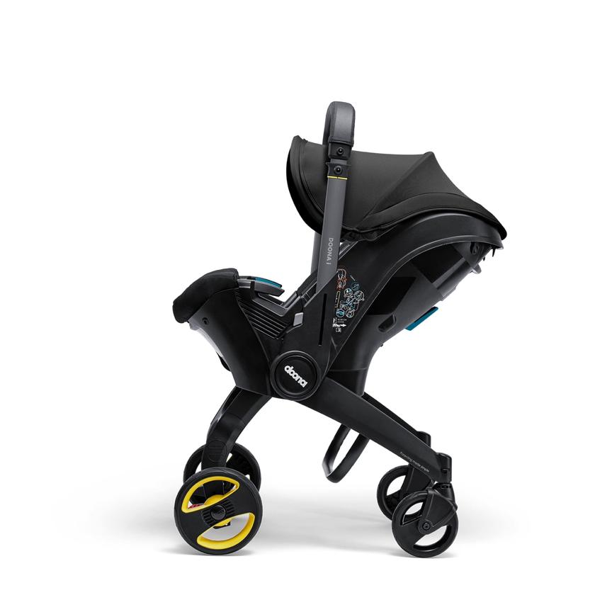 Doona i Car Seat & Stroller Nitro Black High Quality