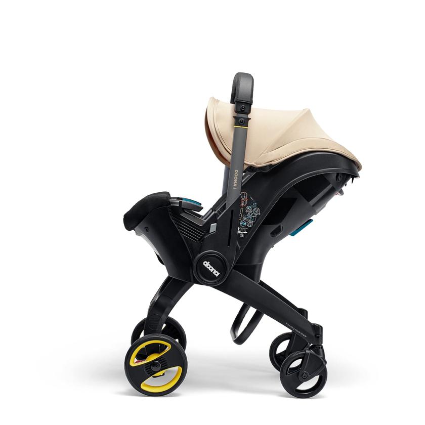 Doona i Car Seat & Stroller Sahara Sand New Arrival