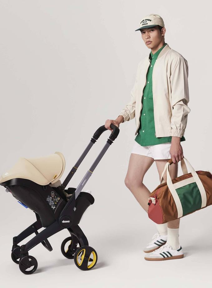 Doona i Car Seat & Stroller Sahara Sand New Arrival