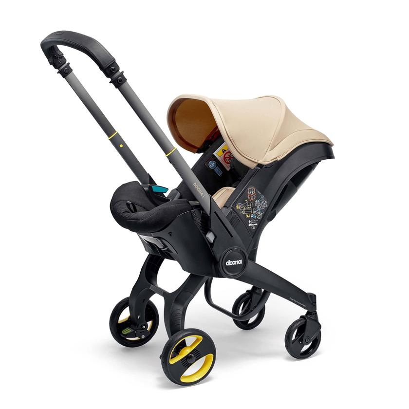 Doona i Car Seat & Stroller Sahara Sand New Arrival