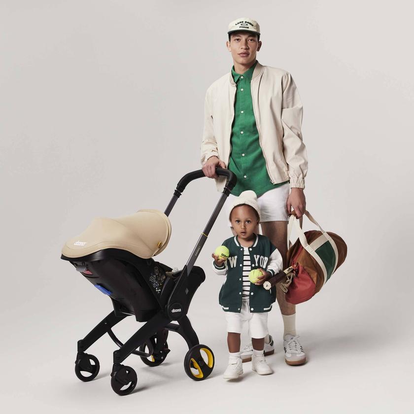 Doona i Car Seat & Stroller Sahara Sand New Arrival