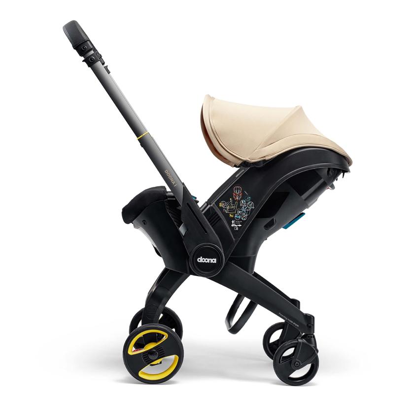 Doona i Car Seat & Stroller Sahara Sand New Arrival