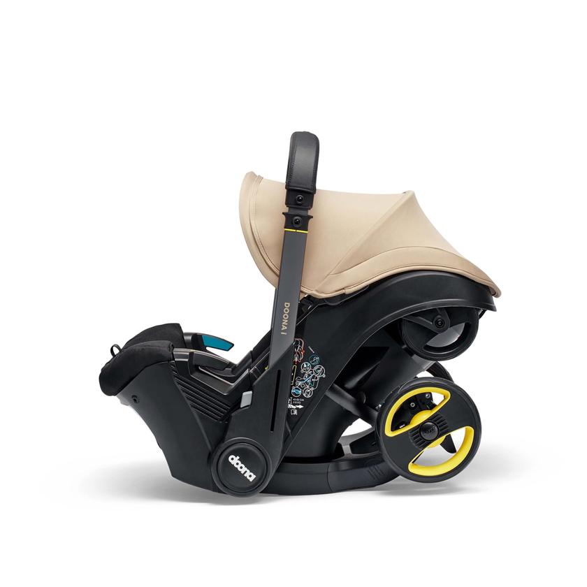 Doona i Car Seat & Stroller Sahara Sand New Arrival