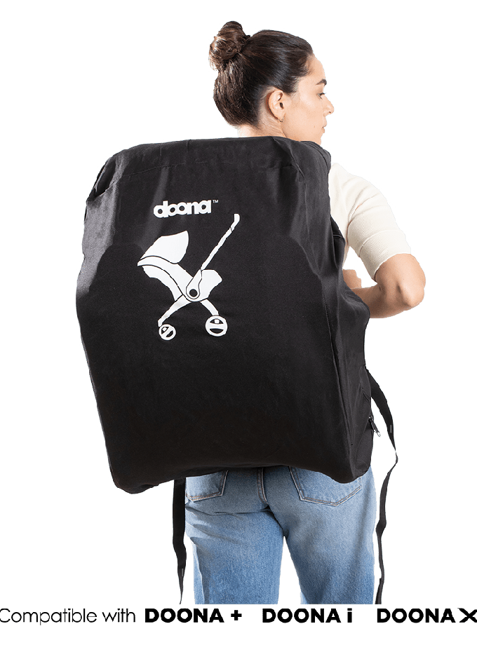 Doona Light Weight Travel Bag - Black Best Buy