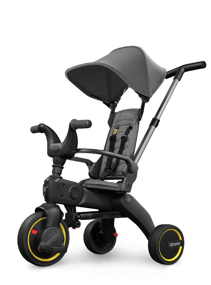 Doona™ Liki Trike S1 - Grey + Free Rain Cover Best Buy