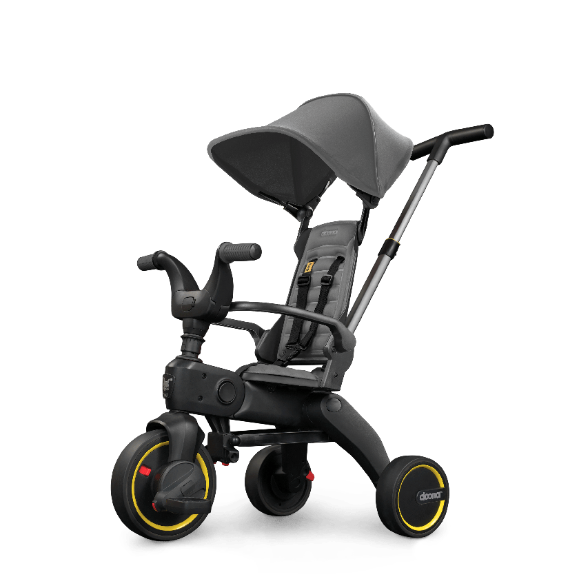 Doona™ Liki Trike S1 - Grey + Free Rain Cover Best Buy