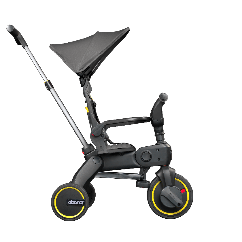 Doona™ Liki Trike S1 - Grey + Free Rain Cover Best Buy