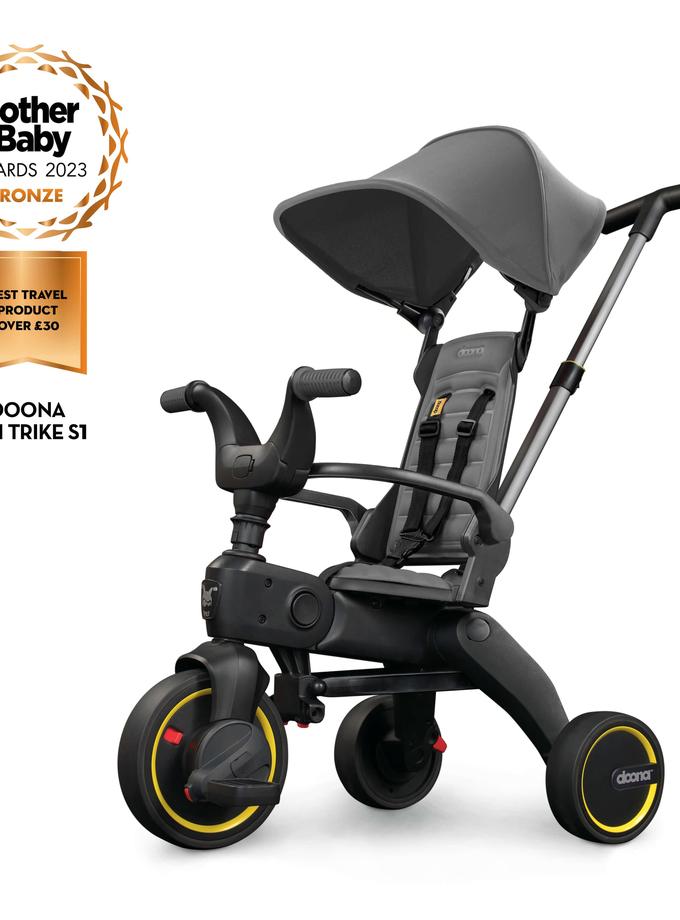 Doona™ Liki Trike S1 - Grey Same Day Delivery