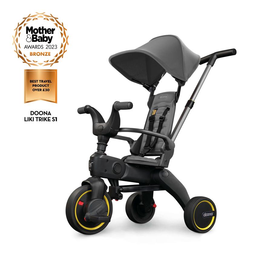 Doona™ Liki Trike S1 - Grey Same Day Delivery