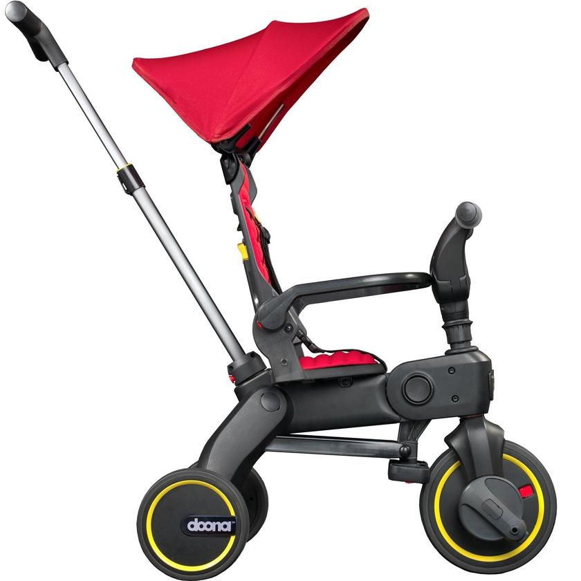 Doona™ Liki Trike S1 - Red + Free Rain Cover High Quality