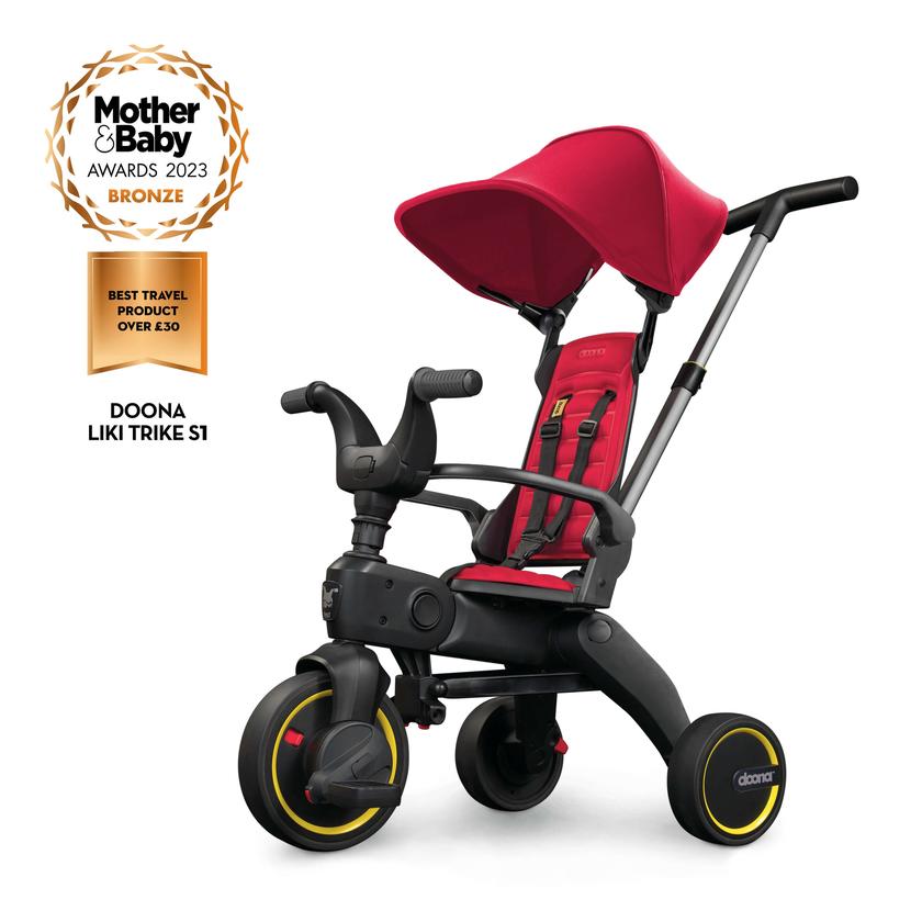 Doona™ Liki Trike S1 - Red New Arrival