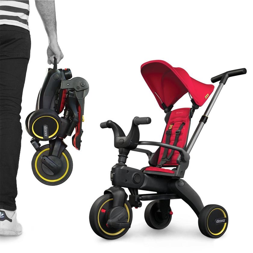 Doona™ Liki Trike S1 - Red New Arrival