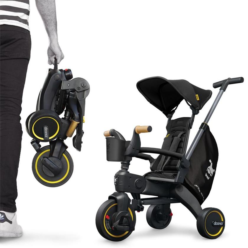 Doona™ Liki Trike S5 - Nitro Black Deluxe Best Price